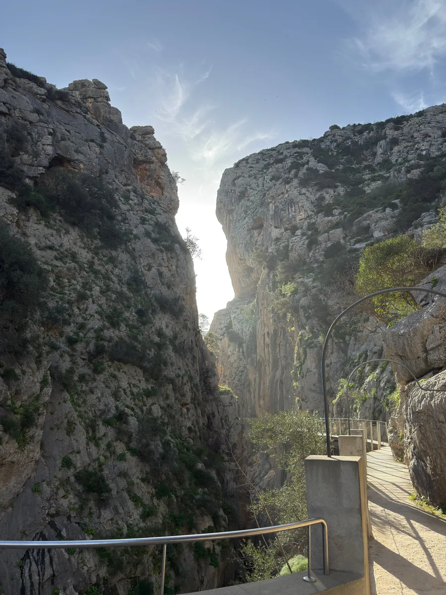 Caminito del Rey, photo 4