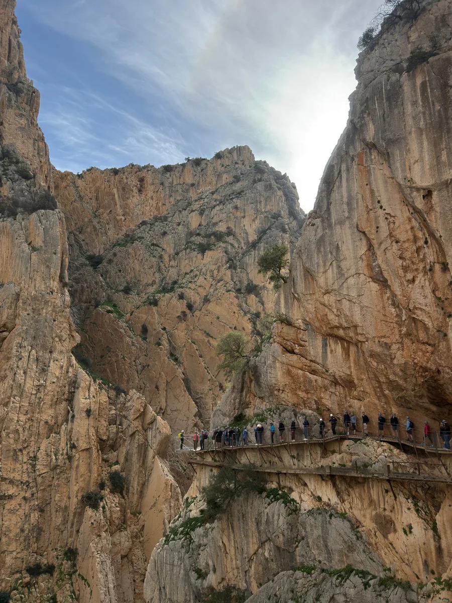 Caminito del Rey, photo 12